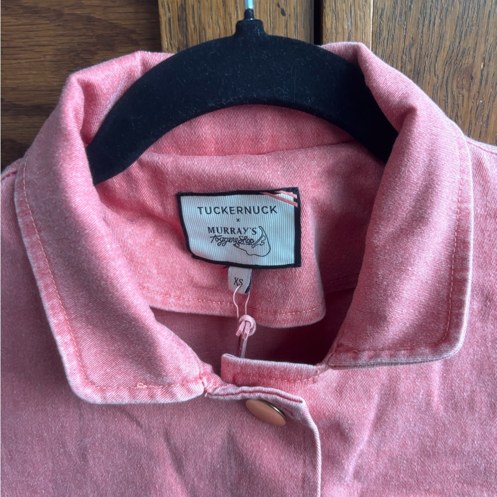 Tuckernuck x Murray’s Nantucket Red crop jacket size xs - Picture 3 of 6